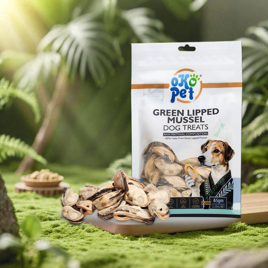 Green Lipped Mussel Freeze Dried Dog Treats